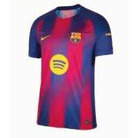 Stroje piłkarskie Barcelona Koszulka Podstawowej 2025-26 Krótki Rękaw